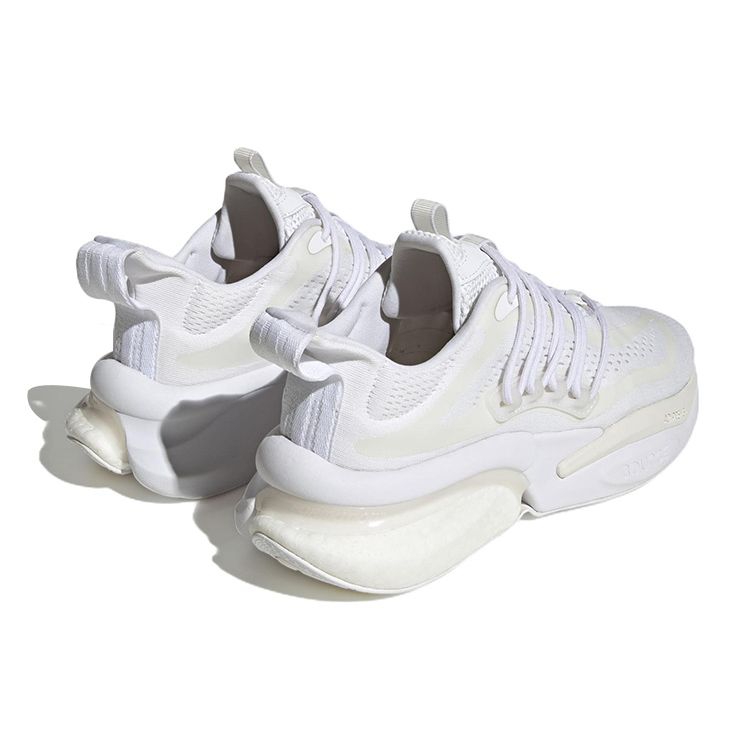 Adidas AlphaBoost V1 Triple White Men Sneakers Cloud-White Core-White Chalk-White HP2759