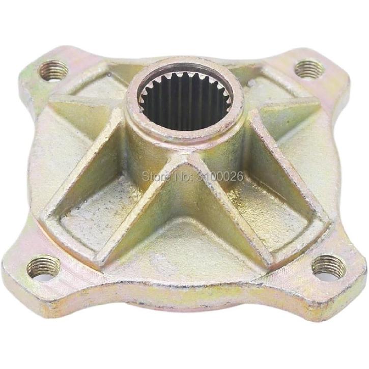 

24T 110mm*4 STUD Rear Wheel Hub Fit For China 110cc 150cc 200cc 250cc Go Kart Cart Buggy Karting ATV UTV Quad Bike Parts motorcycle accessories