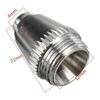24PCS SG55 AG60 WSD60P Plasma Cutter Cutting Torch Tip Nozzles 0.45in 10Pcs Electrodes 10Pcs Nozzle 2x Cups 2x Brackets