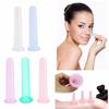 2pcs Mini Silicone Cupping Cup Vacuum Cans Body Head Face Eye Massage Anti-cellulite Massager