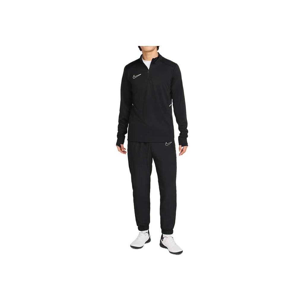 Nike Slim Fit Comfortable Breathable Spliced Quick-Dry Casual Pants Men Pants Black HJ3781-010
