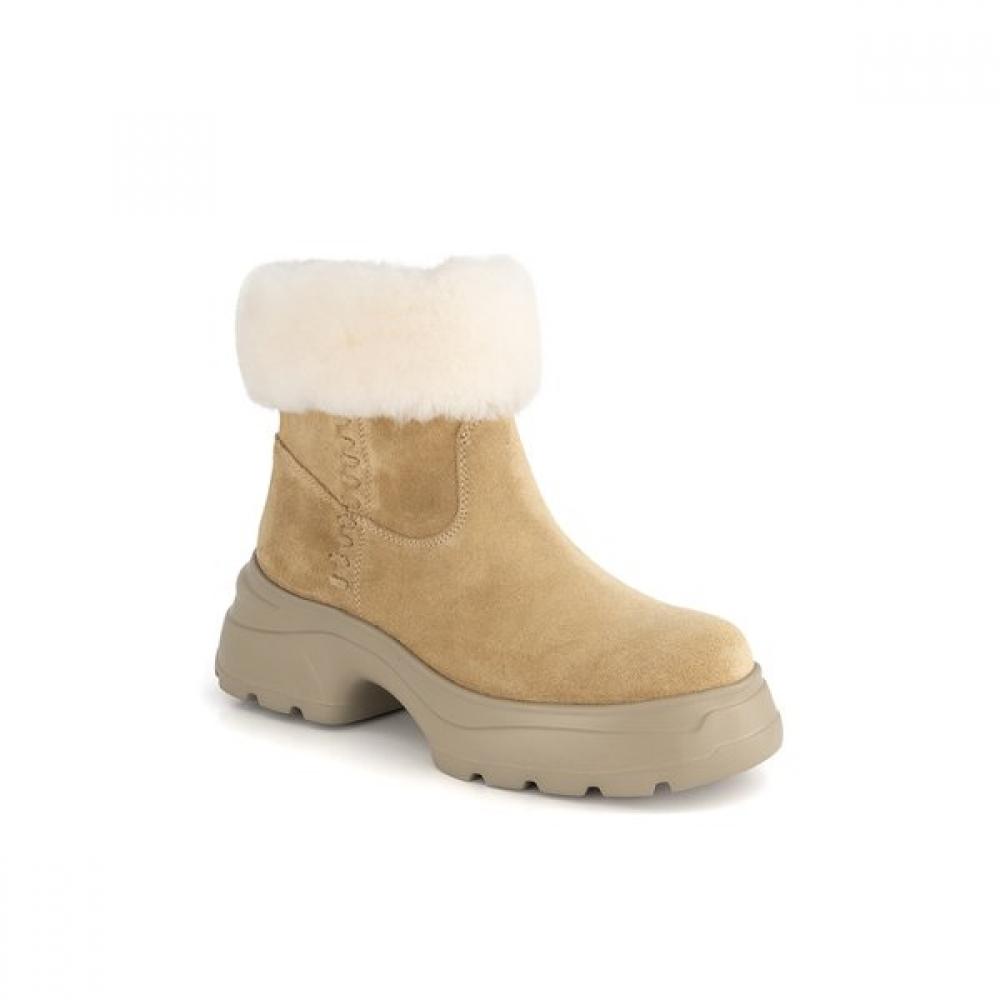 Soda Women S caSual Fur bootS Lightweight outSole Alb506 Sa31 5cm 250 17250₽