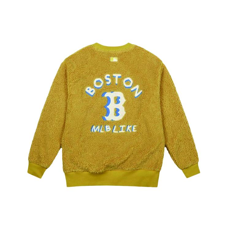 MLB Sweatshirt Unisex Mustard Yellow 31MTF2061-43D M