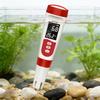 5in1 Digital pH Meter with Voice Guidance Portable Rechargeable for Monitoring Water Quality in Pools and Tanks