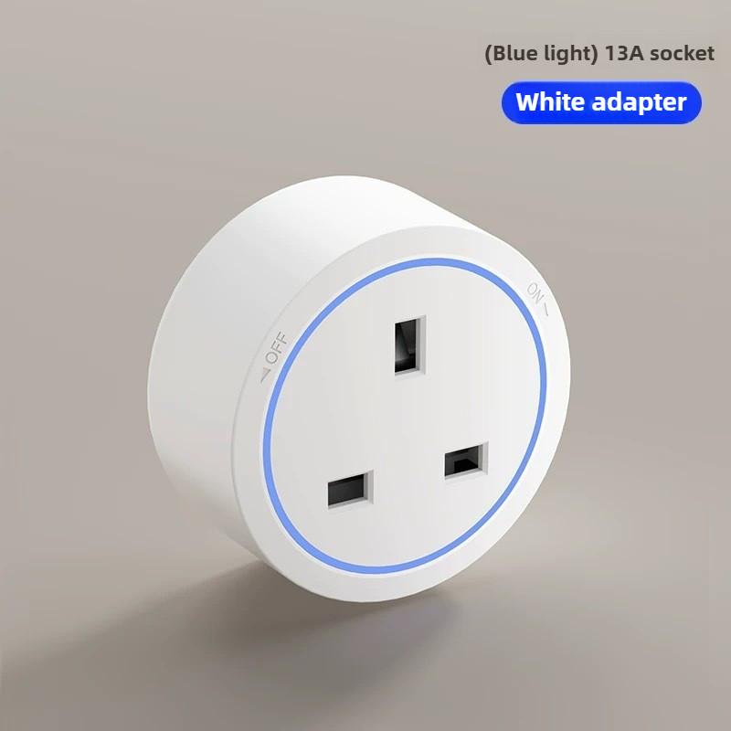 New Wood Grain Power Track Socket Household Kitchen Appliance Power Rail Plug Adapter Standard Wall Mobile Rail Socket