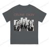 Celine Dion Metal Engraçado Grande Estampado Algodão Unissex Camiseta Manga Curta Camisetas Filme Titanic Tops Hipster