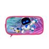 Astro Bot Space Robot Double Layer Pen Case For Kids School Supplies And Stationery Storage