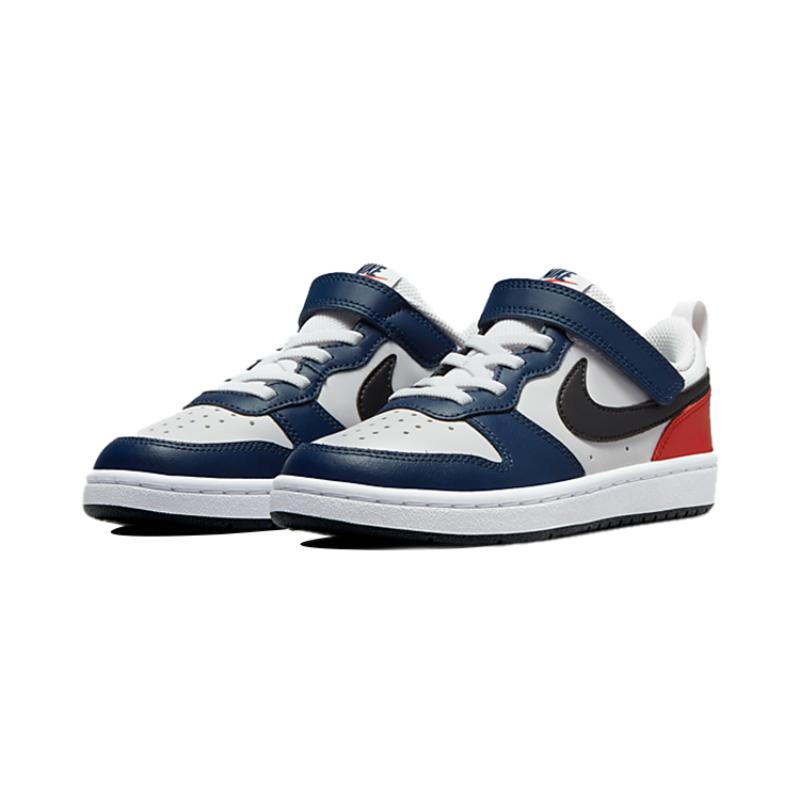 Nike Court Borough Low 2 "USA" PS Sneakers DO7447-101
