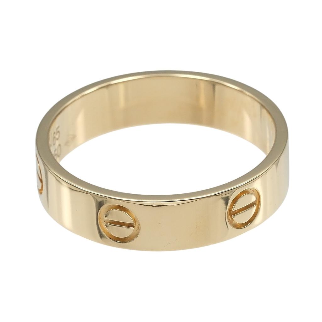 Cartier Liebesring K18 Gelbgold #11.1(US-Grösse) 7,16g Herren Gebraucht
