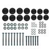Body Lift +1" Nissan Navara D40 Cabine Longue et Courte Polyamide