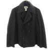 90s Old Double Jacket M Black Series Men's Used