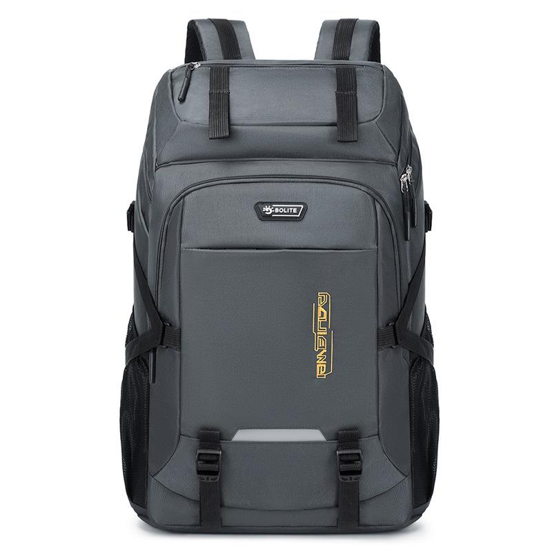 Men's Large Casual Travel and Sports Backpack for College Students
