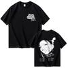 Trendy Hot Singer Nina Chuba New Album Tour 2025 Print Harajuku T Shirts Men Women Clothing Cozy Short Sleeve T-shirt Streetw...