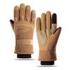 Tactical Gloves Men Winter Warm Touchscreen Outdoor Sports Anti-Slip Durable Training Gym Cycling Full Finger