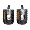 1 Pair Bike Pedals Sturdy High-power Shaft Core Non-slip Lightweight Wear-resistant Replacement Aluminum Alloy Body Cycling Riding Flat