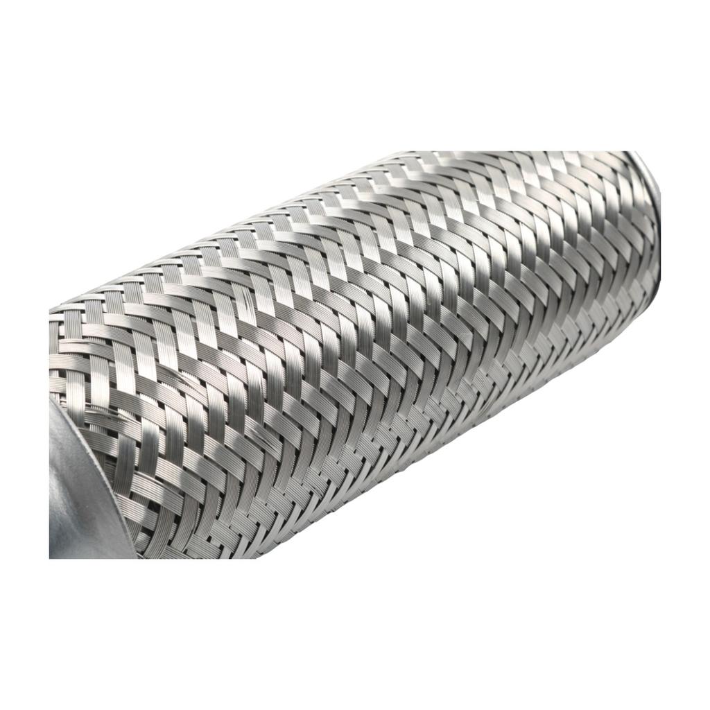 4-Inch (102 mm) Large-Diameter Exhaust Flexible Bellows Connector for Commercial Vehicles and Generators