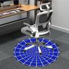 1pc Spider Web Office Round Area Rug, Indoor Mat Suitable ForOffice, Under Office Chairs Bedroom Living Room Home Decor, Room Decot146