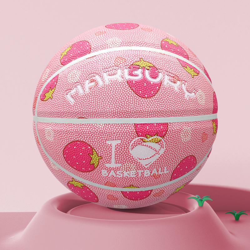 

Детский влагоотводящий ПУ баскетбольный мяч - Размеры 5 и 7 для школы, детского сада, тренировок, соревнований Size 5 (Youth)