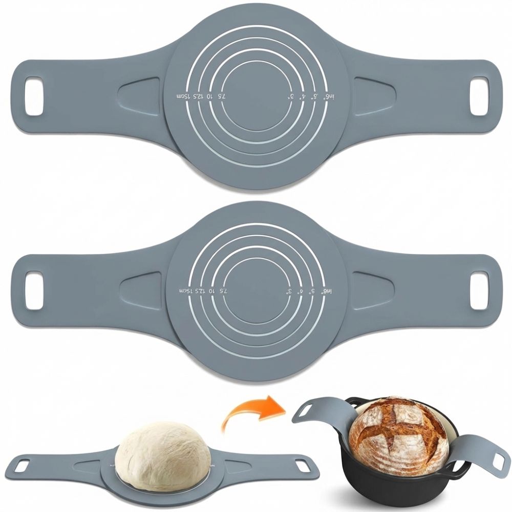 Faserfreie Silikon-Silikon-Brot-Schlinge Wiederverwendbare Sauerteig-Backmatte Backzubehör