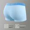 Nanjiren Men's 10A Antibacterial Pure Cotton Color Block Boxer Briefs