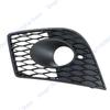 Car Front Fog Light Cover Grille For Seat Leon CUPRA 1P 2005-2011 Lower Grille Cover Fog Lamp Frame 1P0853665C 1P0853666C