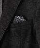 Panicale Black Slim Fit Corduroy Jacket