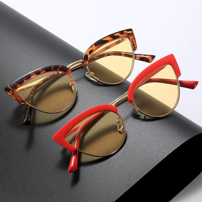 2026 New Retro Cat-Eye Night Vision Presbyopia Glasses High-Definition Anti-Blue Light Reading Eyewear Diopter +1.0 To +4.0