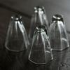 60ml Japanese Style Glass Tea Cup Heat-resistant Household Kung Fu Tea Tasting Cup Small Teacup Master Cup Transparent Teaware