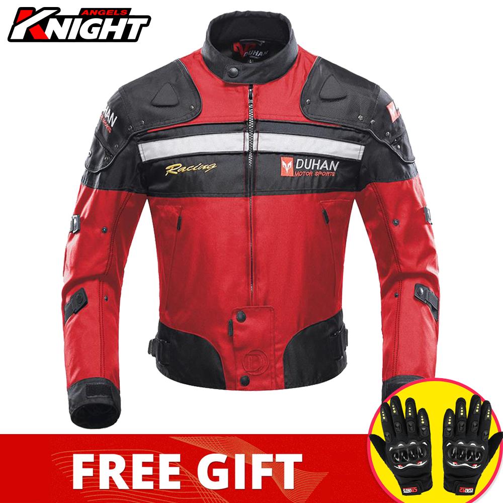 DUHAN Motocyklový oblek Bunda a kalhoty Nepromokavá závodní bunda Ochranná podšívka pro motokros Čtyři sezóny Motocyklová bunda Pánská M-3XL