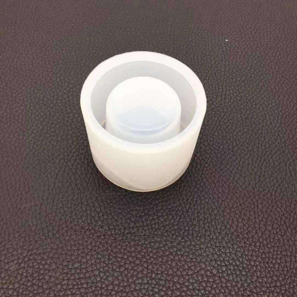 Silicone Mold Candlestick Flower Pot Mould Candle Holder Tool Chocolate Mold Home Crafts Decorations