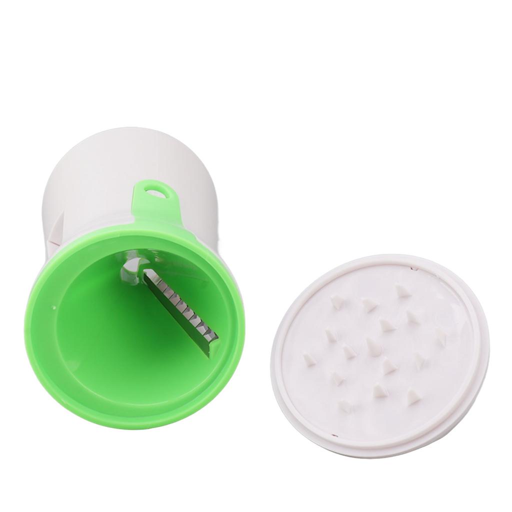 Ruční spiralizér kráječ zeleniny odnímatelný ergonomický ABS ruční spiralizér zeleniny pro kuchyň