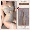 Hollow and thin sexy underwear sexy onesie temptation strap perspective lace free purple n