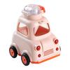 Kids Car Water Bottle with Straw Strap 600ml BPA-Free Leak-proof Straw Cup