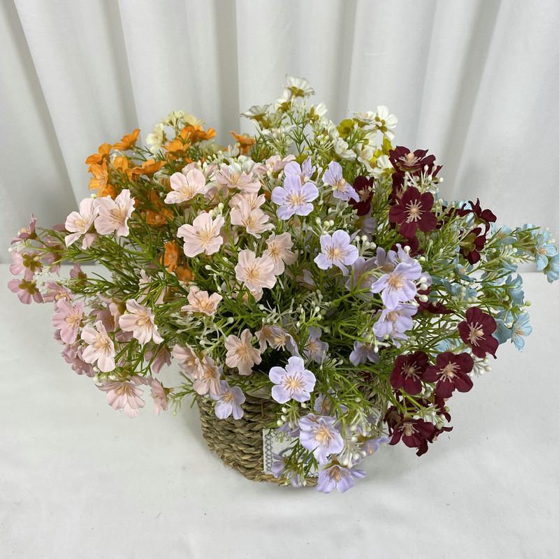 Artificial Bouquet Gypsophila For Wedding Photography Home Decoration Prop