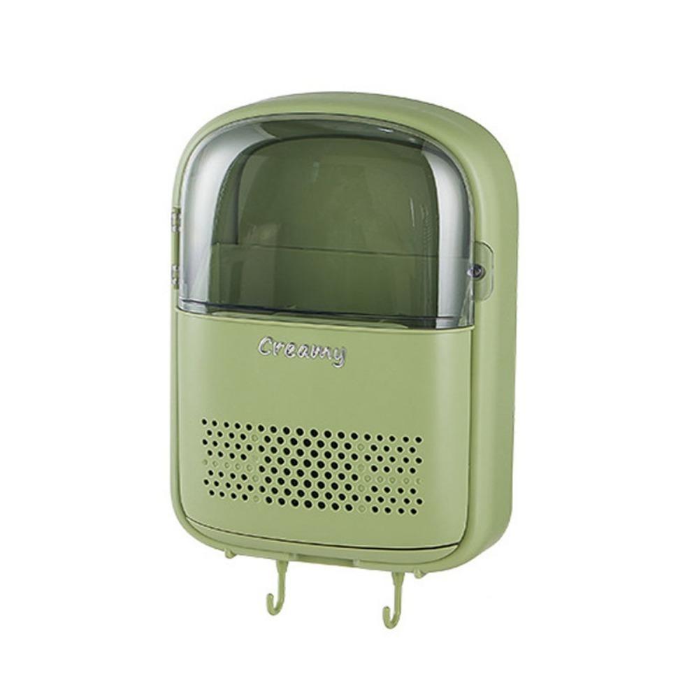 Tableware Holder Kitchen Wall Mounted Box with Dust Cover Wall Mounted Cutlery Organizer  Kitchen