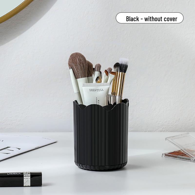 Makeup Brush & Lipstick Storage Tube – Dustproof, Multi-Function Desktop Organizer
