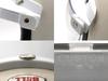 SPEED ADDICT DIN MARKET RT-1N FLIP UP SHIELD WHITE X SMOKE