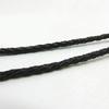 Distinctive Men's Leather Bolo Tie Men Leather Rodeos Necktie Garment Accessory for Parties And Casual Wear