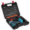 ONEVAN Electric Impact Drill 25+3 Torque 500W Cordless Electric Screwdriver Woodworking Power Tool For Makita 18V Battery Pin