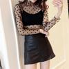 New Transparent See Through Shirt Women Sexy Harajuku Mesh Tops Net Undershirt Star Base Top Camisas Femininas Clubwear SheerTee