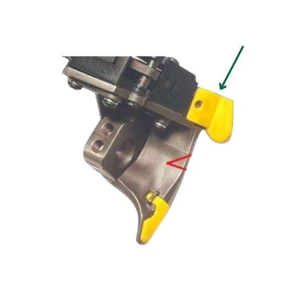 Plastic Mounting Foot Cover Type D