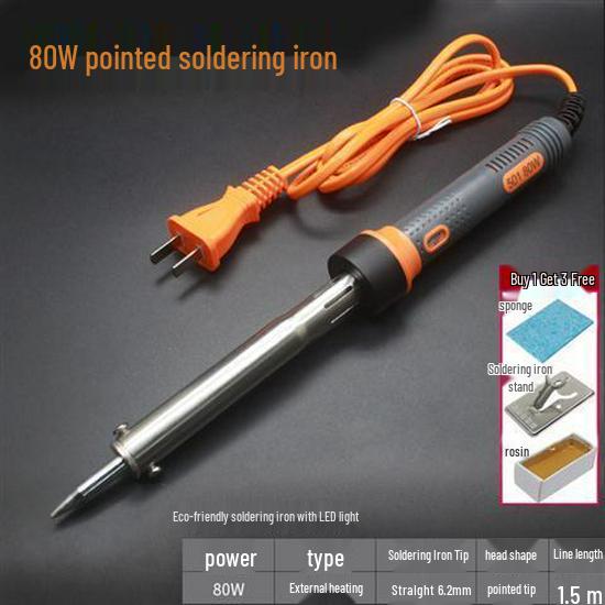 Electric Soldering Iron Set with Free Shipping - Constant Temperature Solder Pen, Solder Gun, Hot Stamping and Cloth/Flower Repair