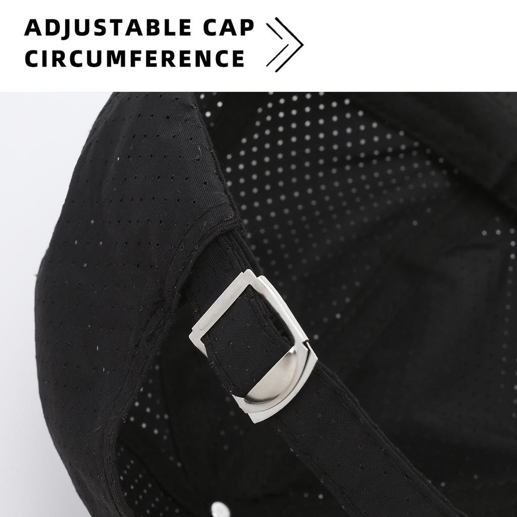 Baseball Cap Men'S New Hat Sunshade Sunscreen Increase Head Circumference Cap Spring And Summer All-Match Simple
