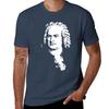 Johann Sebastian Bach Tshirt Plus Size Loose Short Sleeve Top