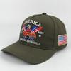 America 250th Semiquincentennial 1776-2026 Embroidered Baseball Cap, USA Flag Eagle Patriotic Adjustable Dad Hat for Men Women,