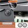 2/4pcs Car Camera Lens Scratch Protector Cover Car Camera Lens Guards Waterproof And Dustproof Protection for Most SUV Sedan