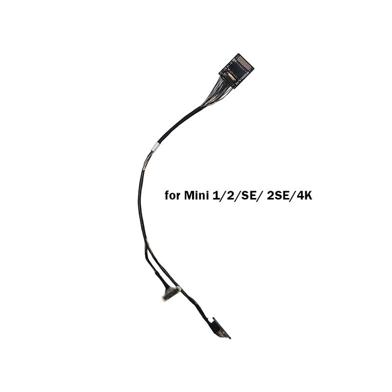 3 in 1 Gimbal Flat Cable for DJI Mavic Mini 1 / 2 / SE/ 2SE / 4K PTZ Signal Line Gimbal Camera Replacement Parts