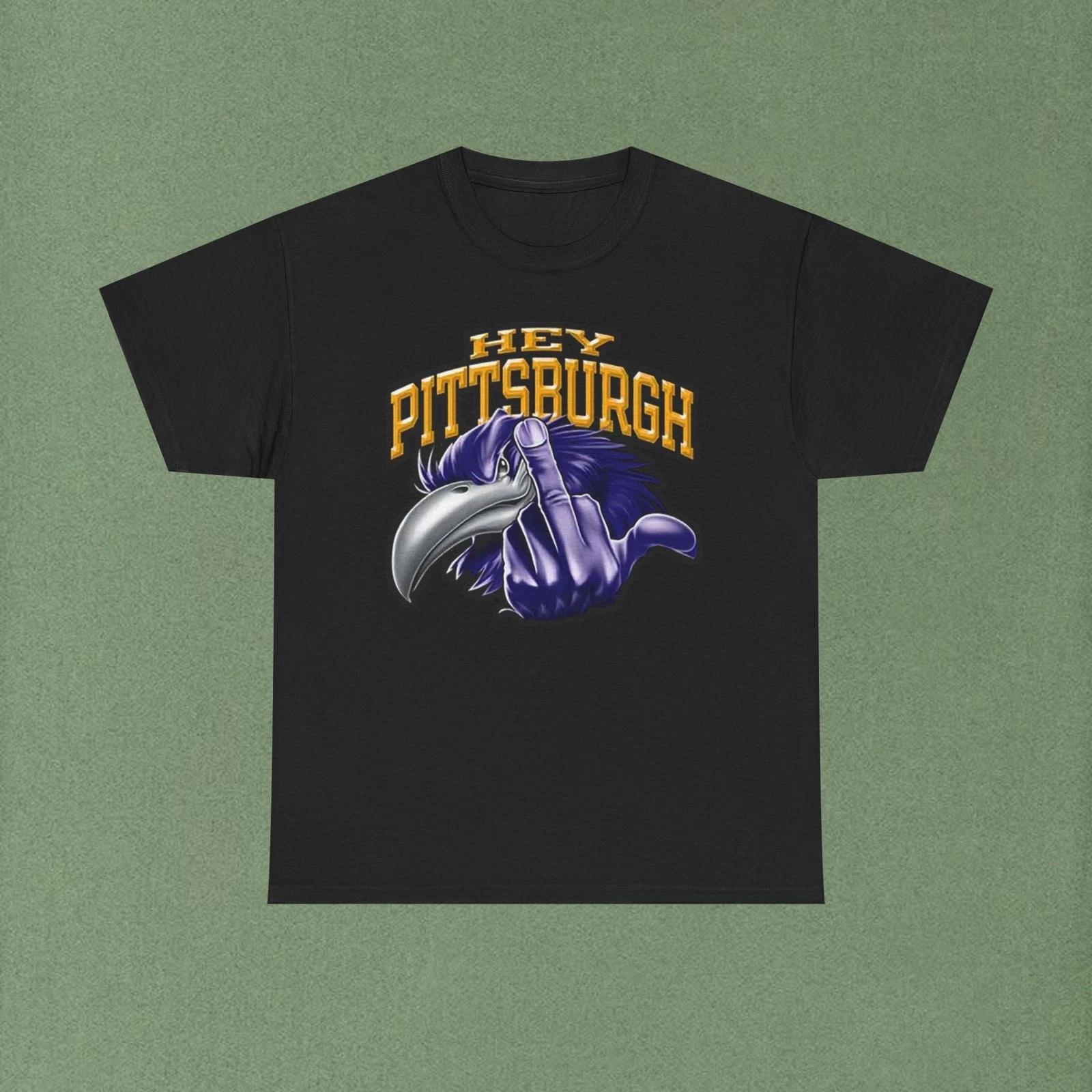 Baltimore Ravens “Hey Pittsburgh” Graphic T Shirt black M