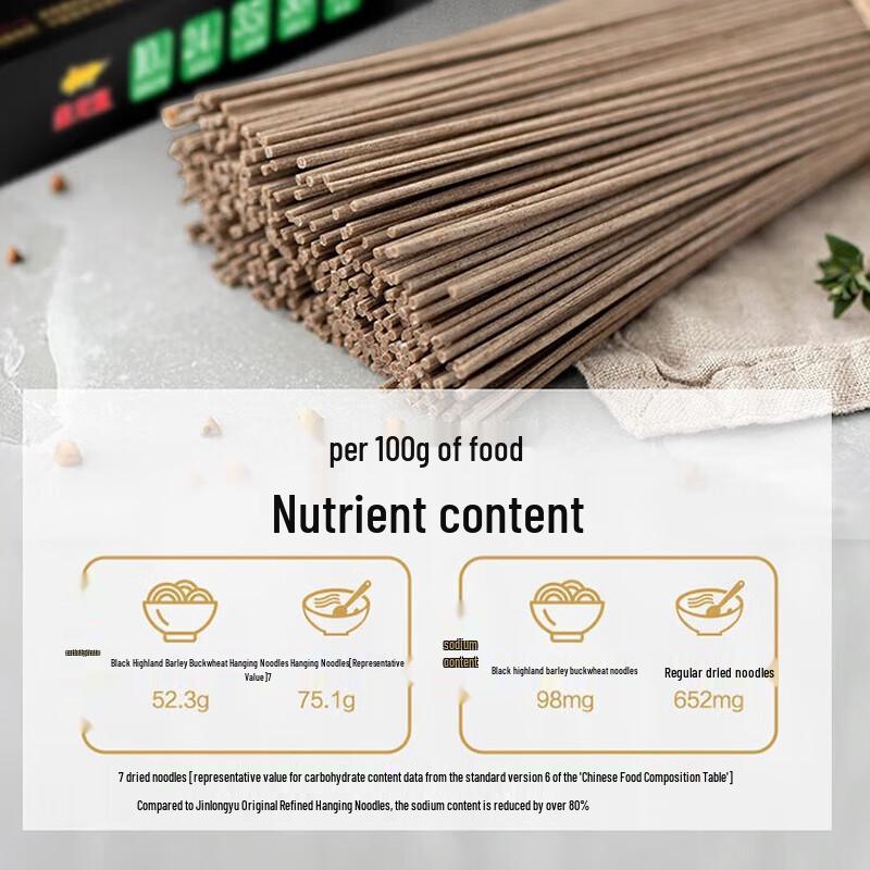 Vaseline Original Lip Balm & Arowana Buckwheat Noodles Bundle