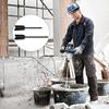 Black Drill Mixer Attachment ABS Mixing Paint Stirrer Attachment Epoxy Resin Mixing Paddle  Worker